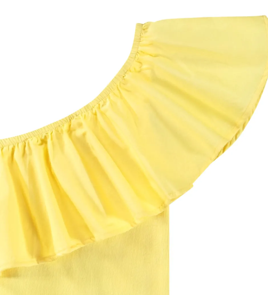 Toppe|Molo Top - Rib - Rebecca - Sunbright