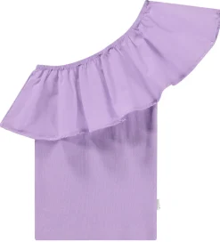 Toppe|Molo Top - Rib - Rebecca - Violaceous