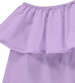 Toppe|Molo Top - Rib - Rebecca - Violaceous