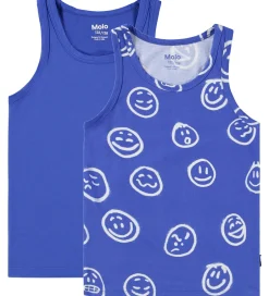 Undertøj|Molo Undertrøjer - Jayden - 2-pak - Moon Moods Blue