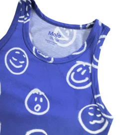 Undertøj|Molo Undertrøjer - Jayden - 2-pak - Moon Moods Blue