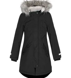 Vinterjakker|Molo Vinterfrakke - Peace - Sort