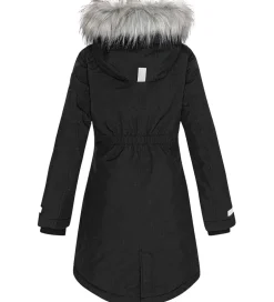 Vinterjakker|Molo Vinterfrakke - Peace - Sort