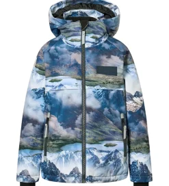 Vinterjakker|Molo Vinterjakke - Castor - Snowy Mountains