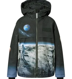 Vinterjakker|Molo Vinterjakke - Castor - On The Moon