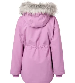 Vinterjakker|Molo Vinterjakke - Cathy Fur - Purple Ray