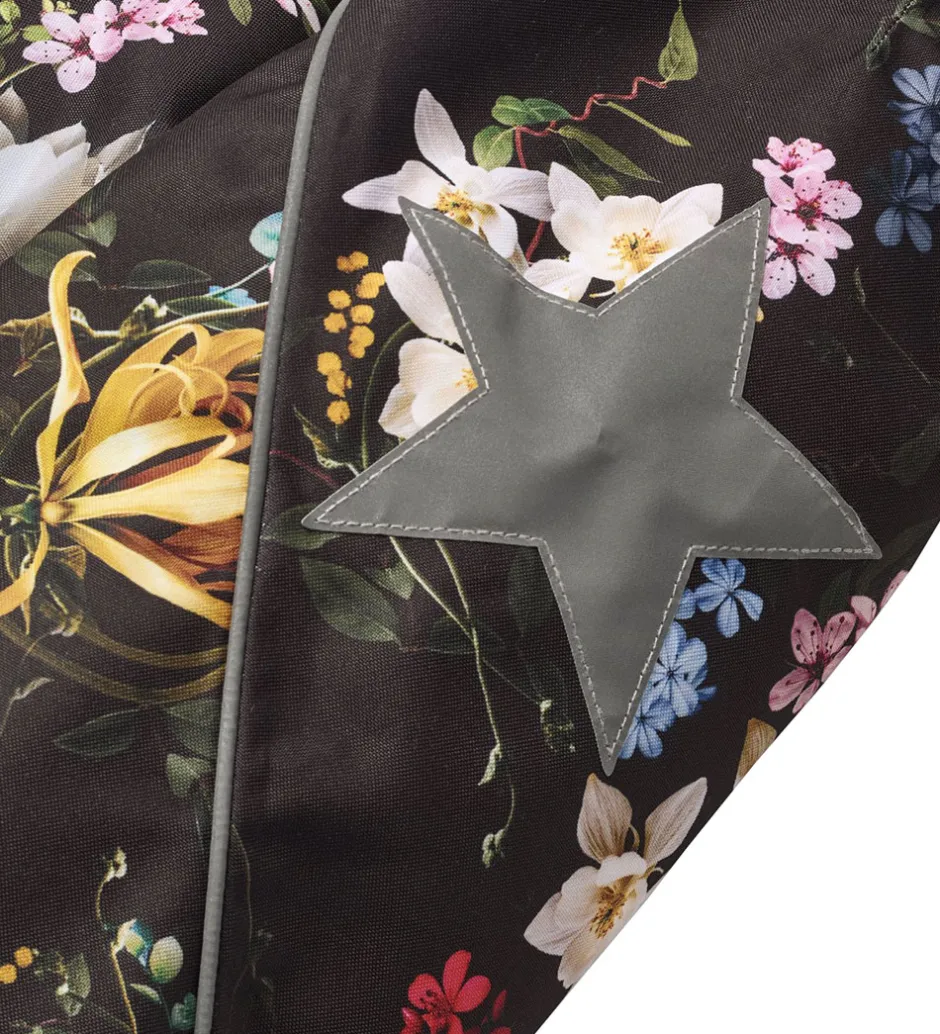 Vinterjakker|Molo Vinterjakke - Hopla Fur - Paisley Flowers