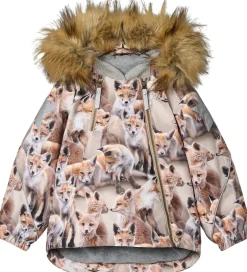 Vinterjakker|Molo Vinterjakke - Hopla Fur - Playing Foxes