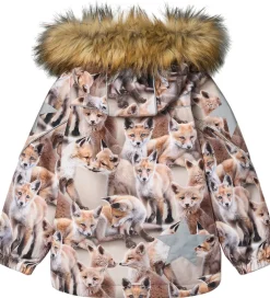 Vinterjakker|Molo Vinterjakke - Hopla Fur - Playing Foxes