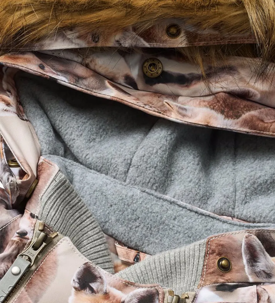 Vinterjakker|Molo Vinterjakke - Hopla Fur - Playing Foxes