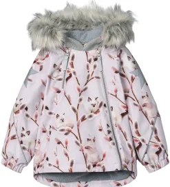 Vinterjakker|Molo Vinterjakke - Hopla Fur - Willow Kitten