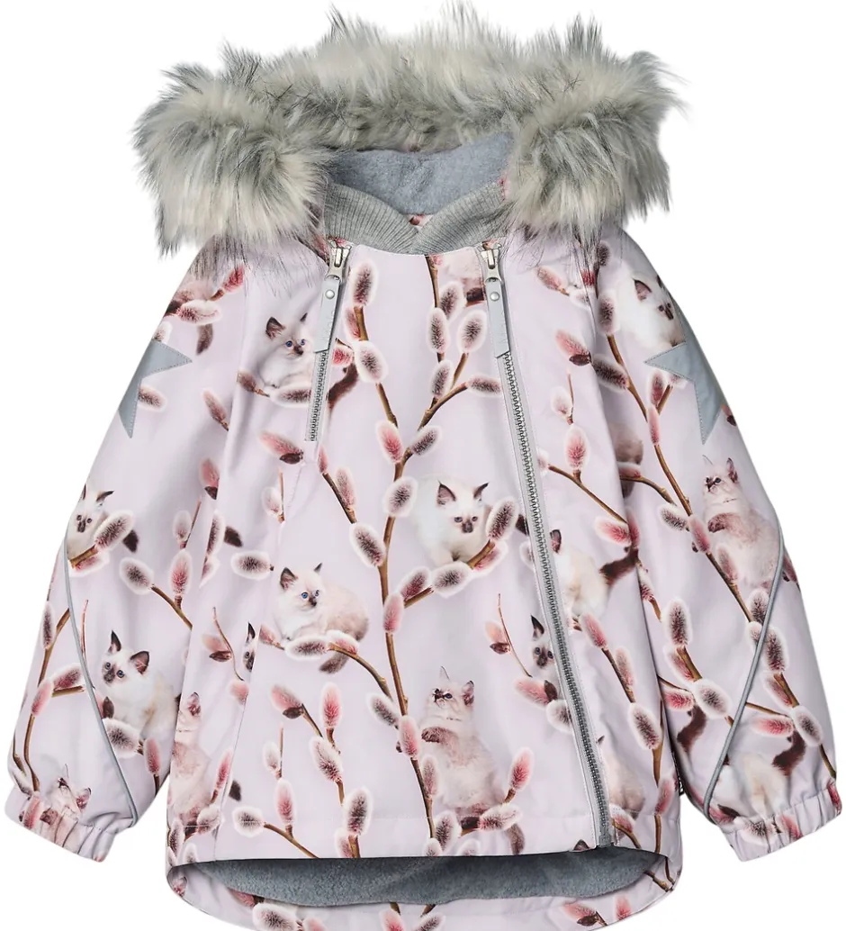 Vinterjakker|Molo Vinterjakke - Hopla Fur - Willow Kitten