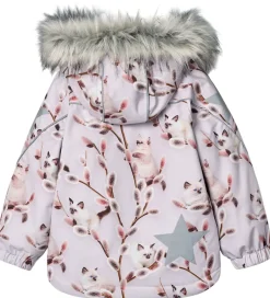 Vinterjakker|Molo Vinterjakke - Hopla Fur - Willow Kitten