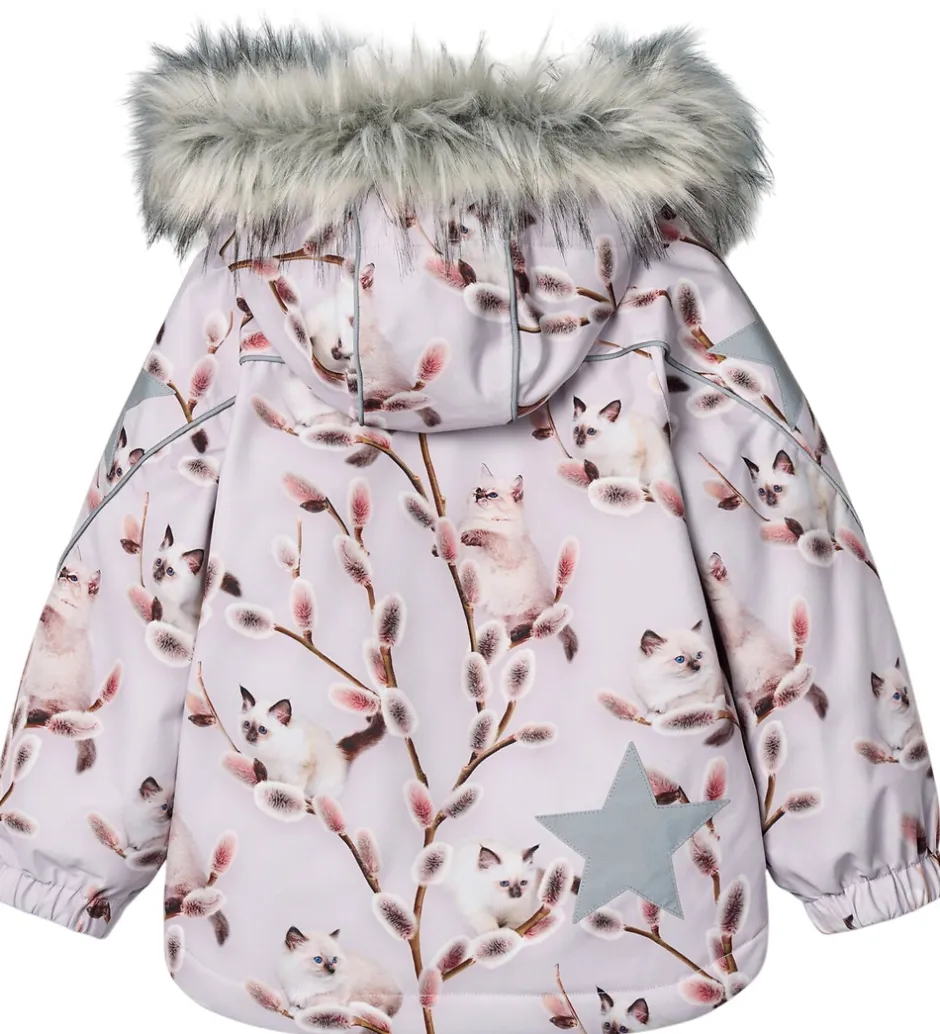 Vinterjakker|Molo Vinterjakke - Hopla Fur - Willow Kitten