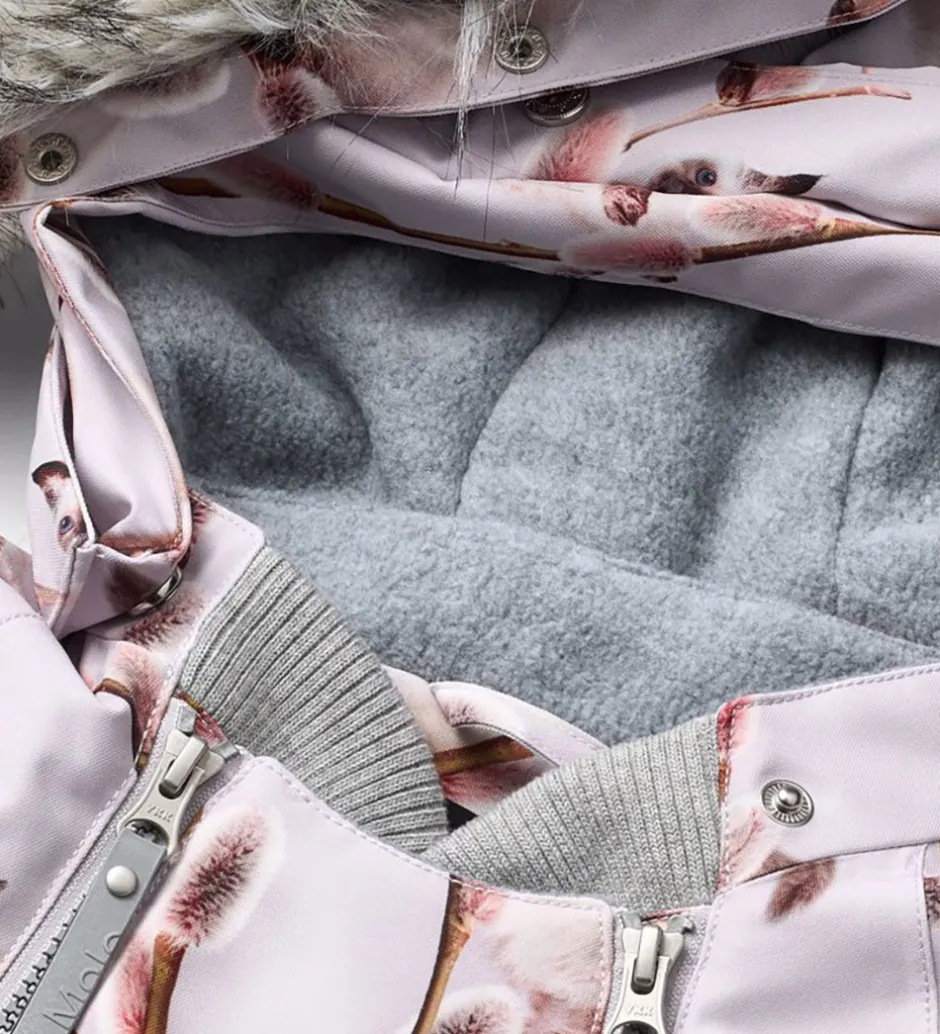 Vinterjakker|Molo Vinterjakke - Hopla Fur - Willow Kitten