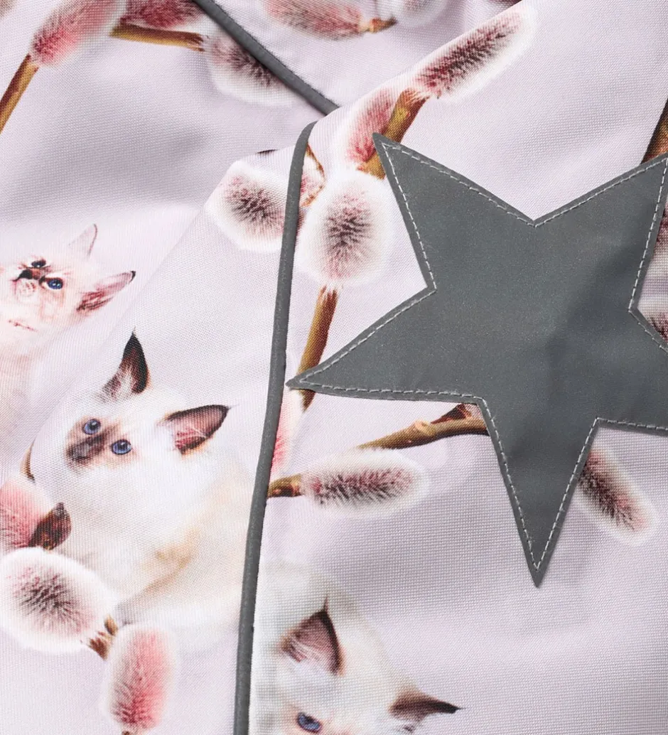 Vinterjakker|Molo Vinterjakke - Hopla Fur - Willow Kitten