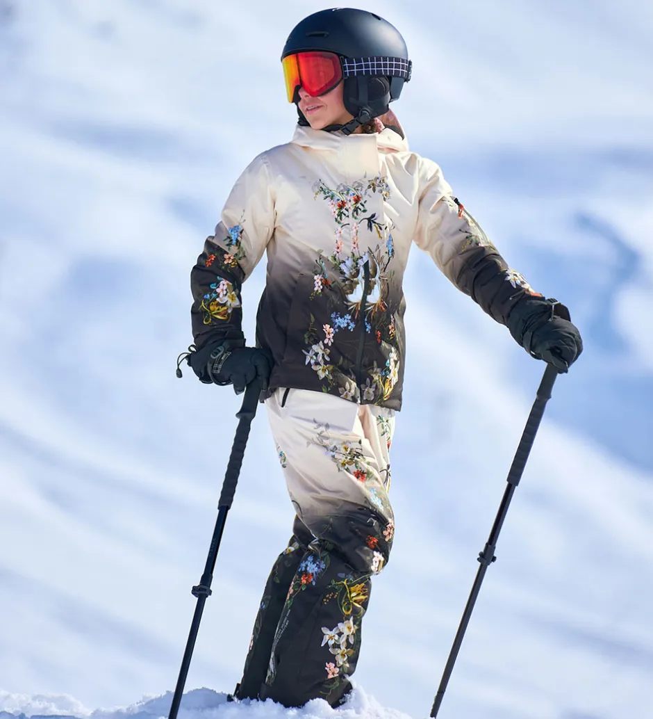 Vinterjakker|Molo Vinterjakke - Pearson - Faded Paisley