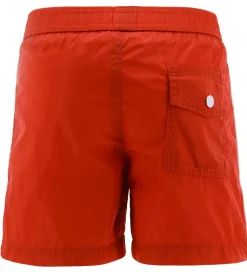Badetøj|Moncler Badeshorts - Medium Red