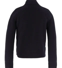 Striktrøjer|Moncler Cardigan - Uld/Dun - Navy