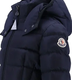Dunjakker Og Dynejakker|Moncler Dunfrakke - Charpal - Navy