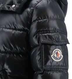 Dunjakker Og Dynejakker|Moncler Dunjakke - Bady - Sort