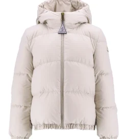 Dunjakker Og Dynejakker|Moncler Dunjakke - Cascar - Light Beige