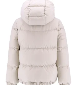 Dunjakker Og Dynejakker|Moncler Dunjakke - Cascar - Light Beige