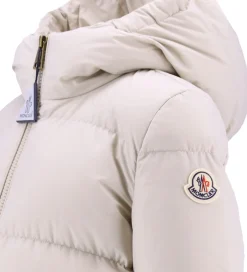 Dunjakker Og Dynejakker|Moncler Dunjakke - Cascar - Light Beige