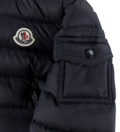 Dunjakker Og Dynejakker|Moncler Dunjakke - Jules - Navy
