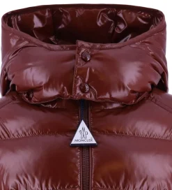 Dunjakker Og Dynejakker|Moncler Dunjakke - Maya - Mørkerød