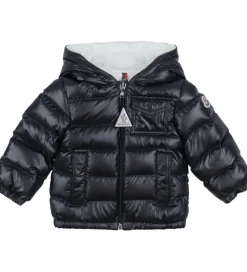 Overgangsjakker|Dunjakker Og Dynejakker|Moncler Dunjakke - Mesles - Navy