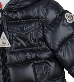 Overgangsjakker|Dunjakker Og Dynejakker|Moncler Dunjakke - Mesles - Navy