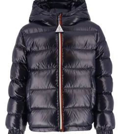 Dunjakker Og Dynejakker|Moncler Dunjakke - New Aubert - Navy