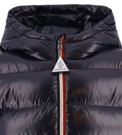 Dunjakker Og Dynejakker|Moncler Dunjakke - New Aubert - Navy