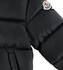 Overgangsjakker|Dunjakker Og Dynejakker|Moncler Dunjakke - New Macaire - Sort