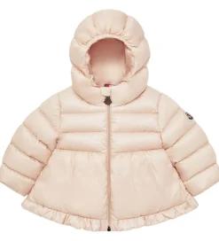 Overgangsjakker|Dunjakker Og Dynejakker|Moncler Dunjakke - Odile - Light Pink