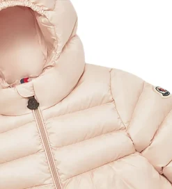Overgangsjakker|Dunjakker Og Dynejakker|Moncler Dunjakke - Odile - Light Pink