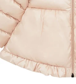 Overgangsjakker|Dunjakker Og Dynejakker|Moncler Dunjakke - Odile - Light Pink