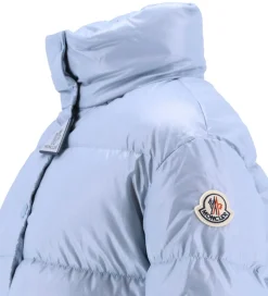 Dunjakker Og Dynejakker|Moncler Dunjakke - Puivert - Medium Blue