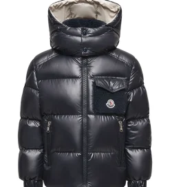 Overgangsjakker|Dunjakker Og Dynejakker|Moncler Dunjakke - Yule - Navy