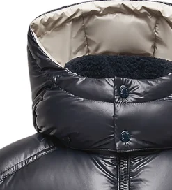 Overgangsjakker|Dunjakker Og Dynejakker|Moncler Dunjakke - Yule - Navy
