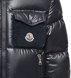 Overgangsjakker|Dunjakker Og Dynejakker|Moncler Dunjakke - Yule - Navy