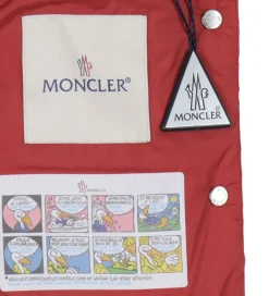 Dunveste Og Dyneveste|Moncler Dunvest - Badia - Pastel Pink