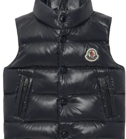 Veste|Dunveste Og Dyneveste|Moncler Dunvest - Bernard - Navy