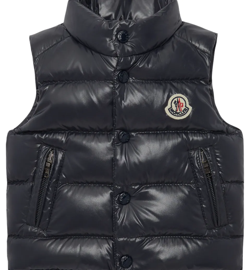 Veste|Dunveste Og Dyneveste|Moncler Dunvest - Bernard - Navy