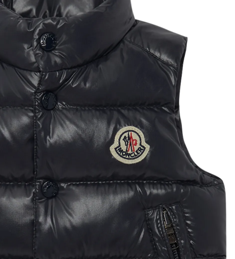 Veste|Dunveste Og Dyneveste|Moncler Dunvest - Bernard - Navy