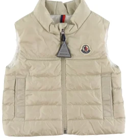 Veste|Dunveste Og Dyneveste|Moncler Dunvest - Camelien - Beige