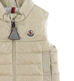 Veste|Dunveste Og Dyneveste|Moncler Dunvest - Camelien - Beige