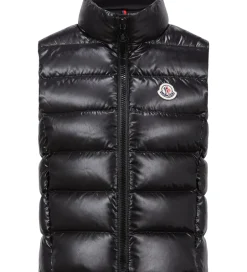 Veste|Dunveste Og Dyneveste|Moncler Dunvest - Ghany - Sort