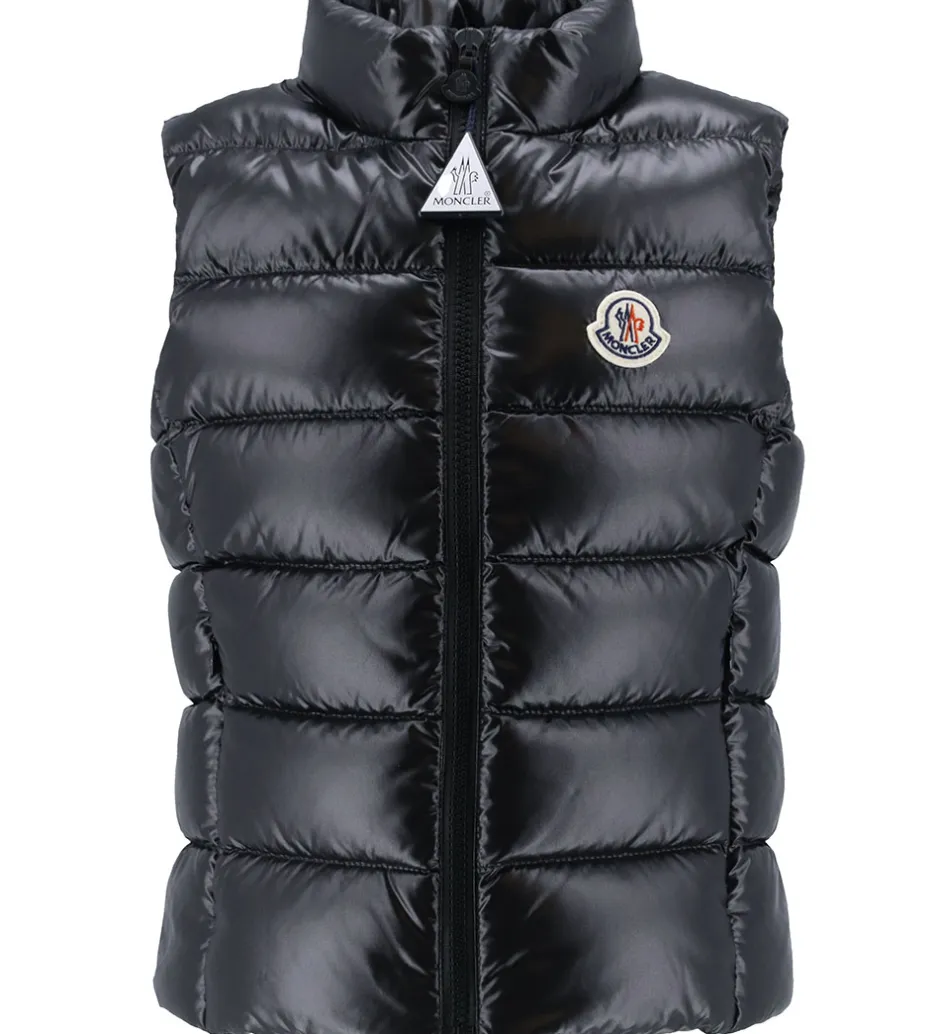 Dunveste Og Dyneveste|Moncler Dunvest - Ghany - Sort